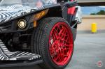 Polaris Slingshot on Vossen Wheels (ML-R3) 2017 года